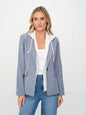 Drew Blazer - Denim Blue