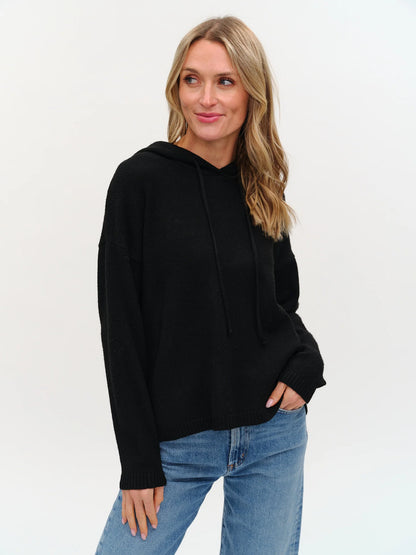 Skull Hoodie, black