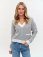 Libby Sweater, Heather Grey