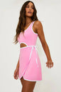 Astrid Dress Prism Pink