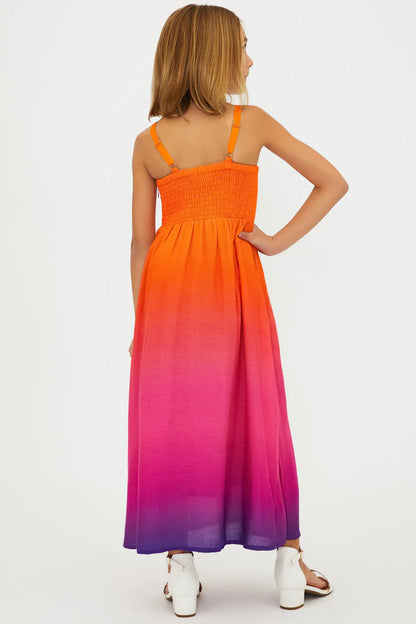 Little Rianne Dress - Coral Bay Sunset