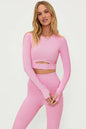 Francine Top Candy Cane Rib