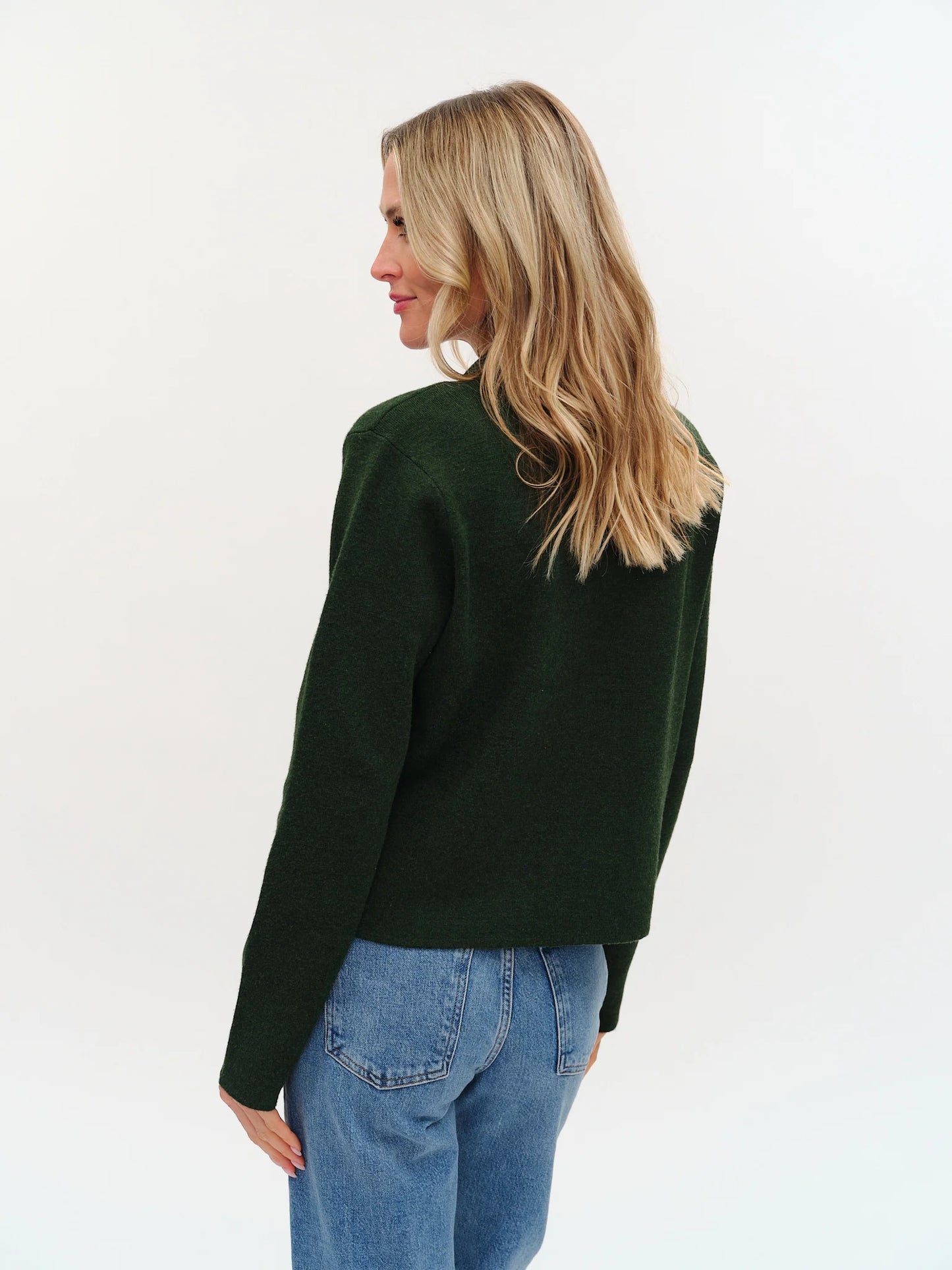 The Lynn Blazer, Olive