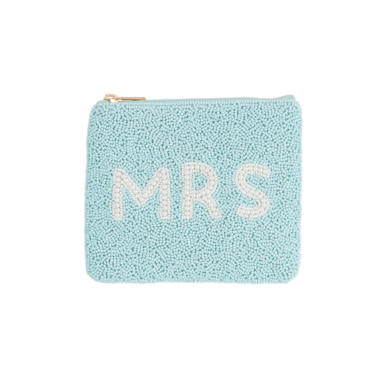Bridal Beaded Pouches