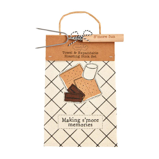 Making S'more Memories Towel Stick Set