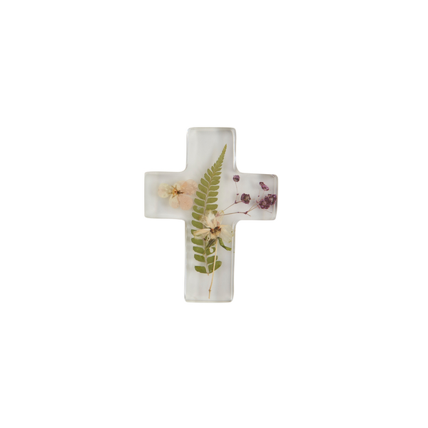 Dried Flower Cross