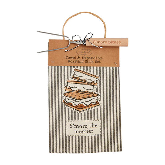 S'more The Merrier Towel Stick Set