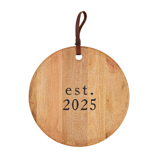 Est 2025 Board