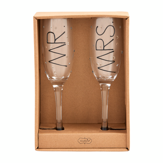 Mr. & Mrs. Flute Set