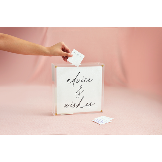 Advice & Wishes Box