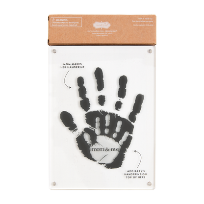 Mom & Me Handprint Frame Kit