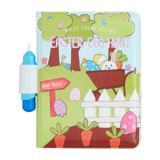 Egg Hunt Water Color Book